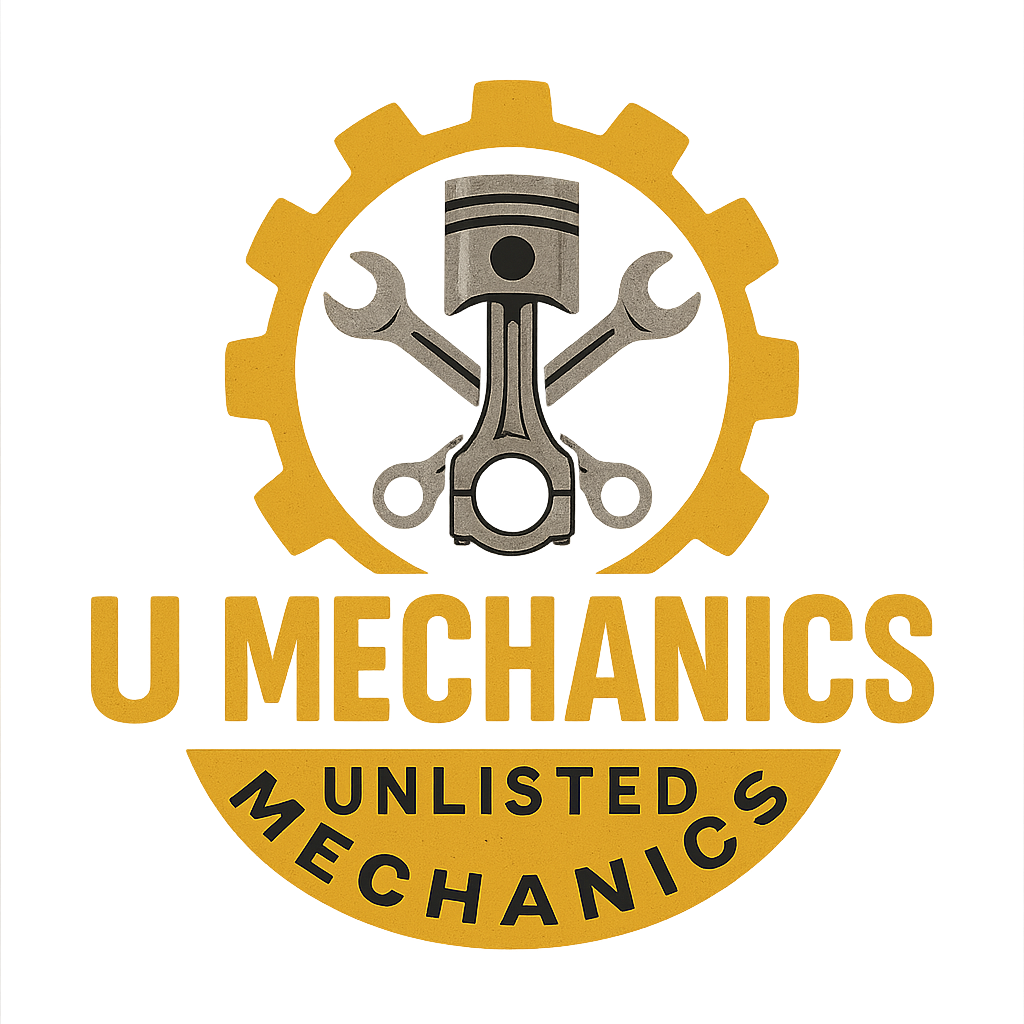 Unlisted Mechanics