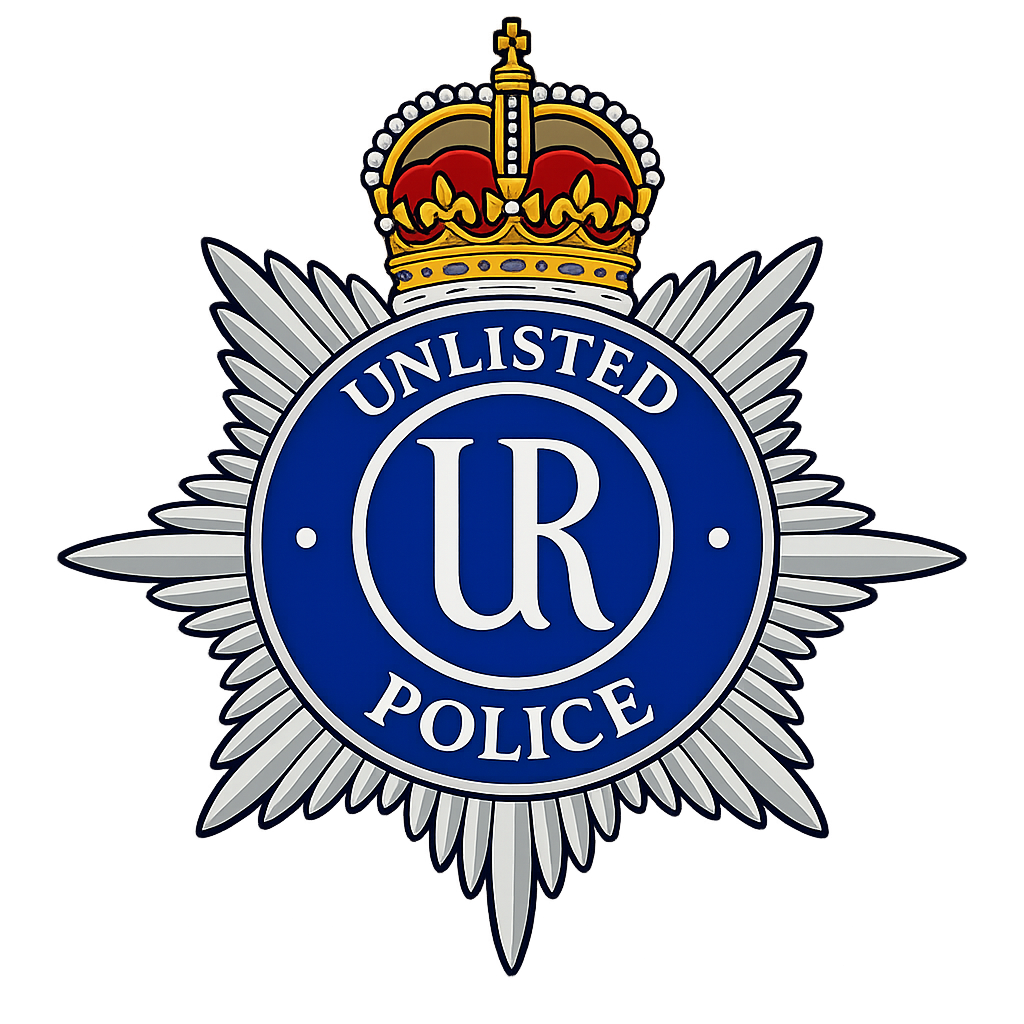 Unlisted Police Department